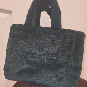 Kate spade ella tote in color peacock
